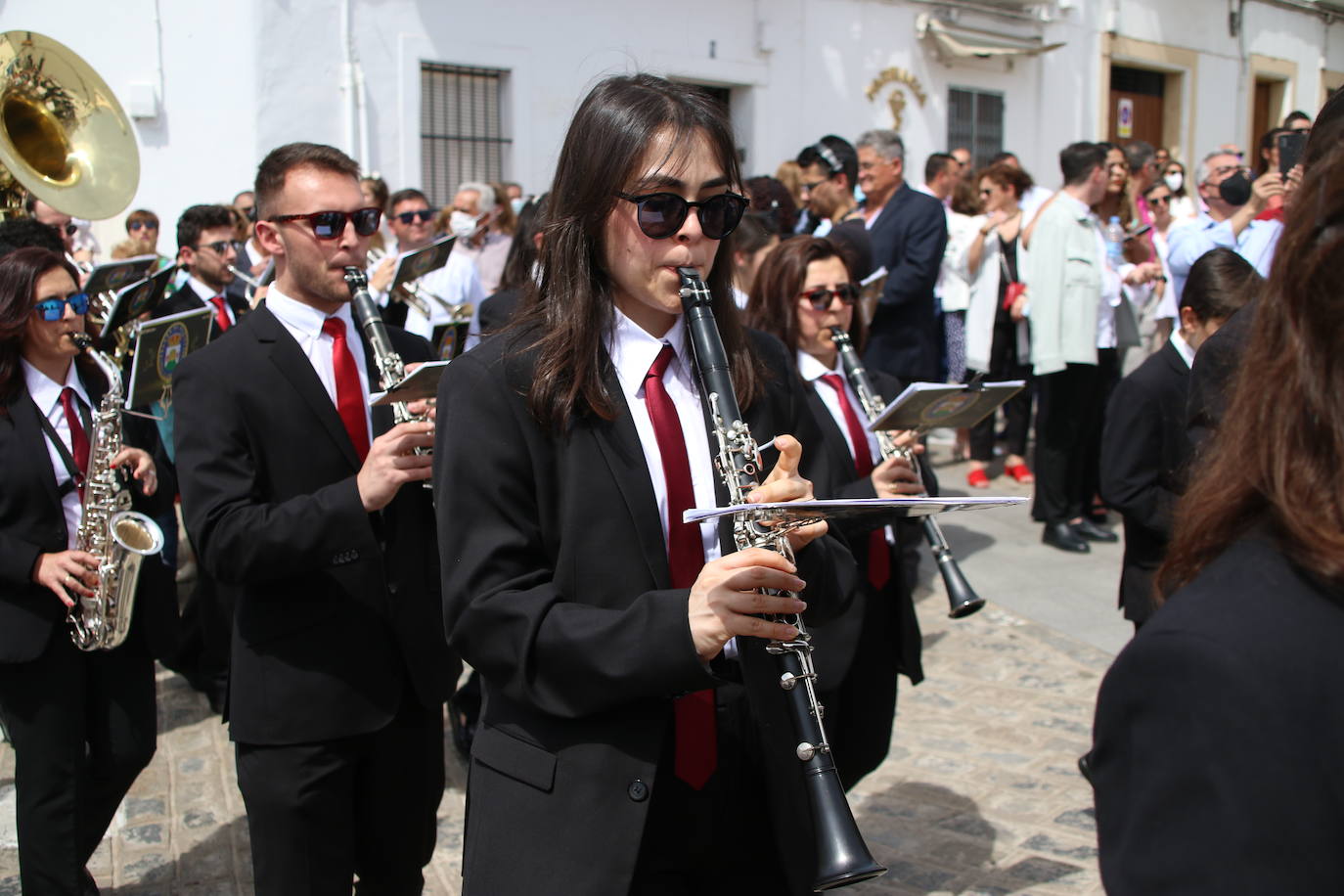 Fotos: Jerez se despide de su Semana Santa más deseada con un espléndido Domingo de Resurrección