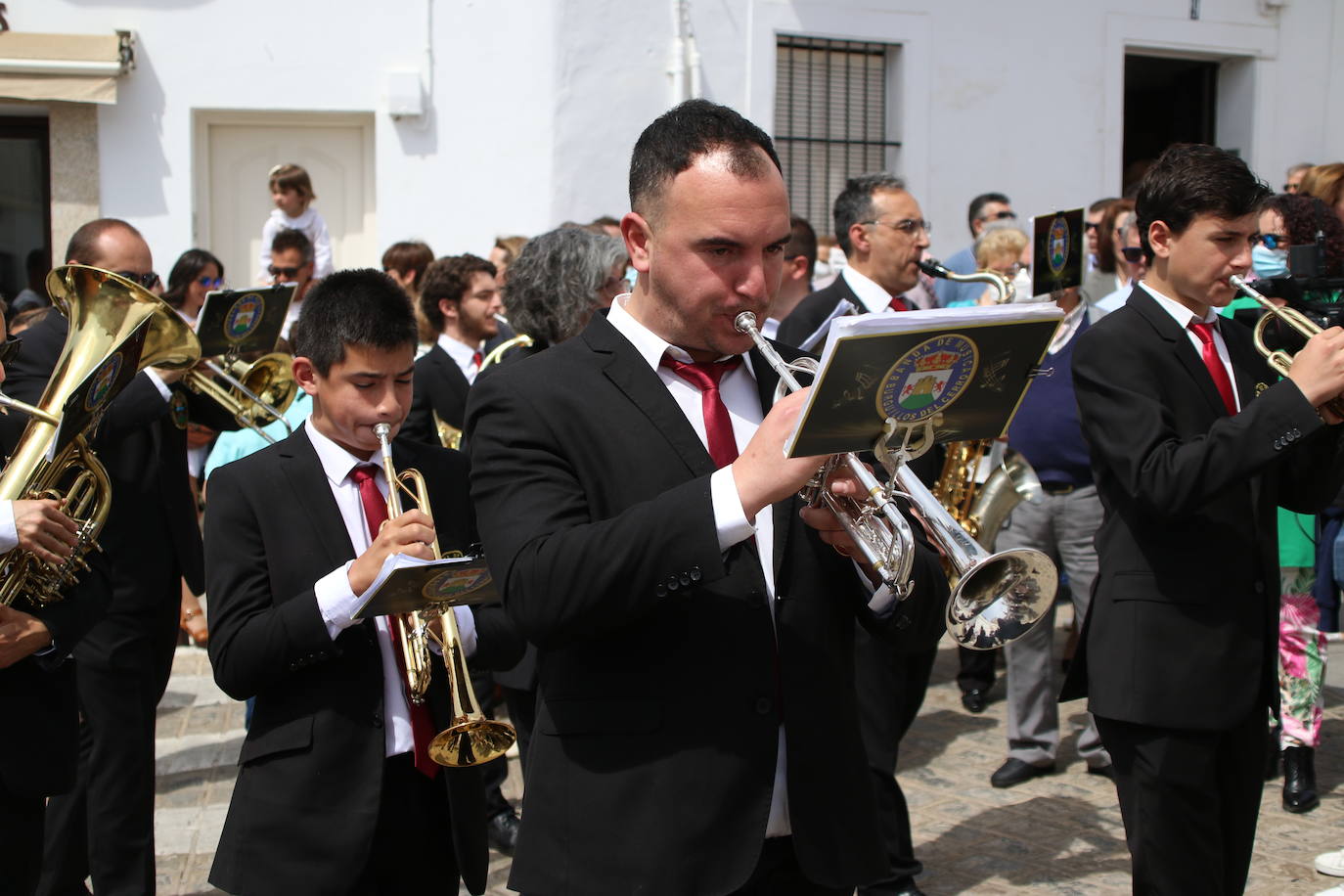 Fotos: Jerez se despide de su Semana Santa más deseada con un espléndido Domingo de Resurrección
