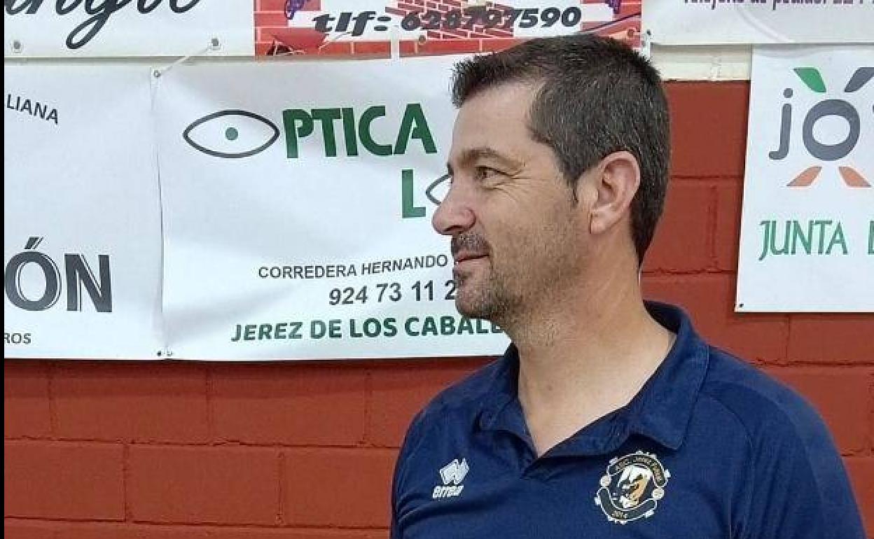 Kiko Nene, del Jerez. 