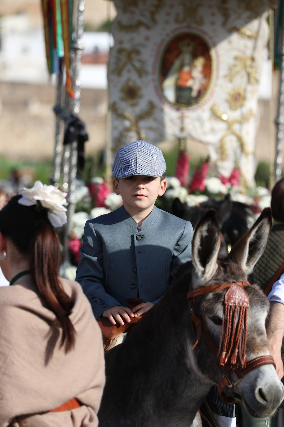 Fotos: Jerez celebra la romería en honor de su Patrona, Nuestra Señora de Aguasantas
