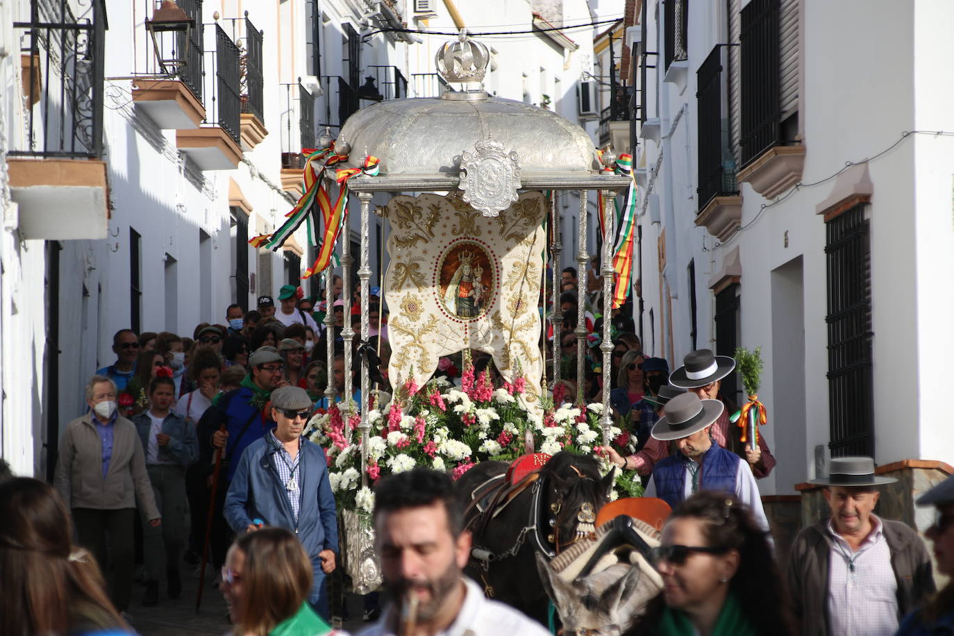 Fotos: Jerez celebra la romería en honor de su Patrona, Nuestra Señora de Aguasantas