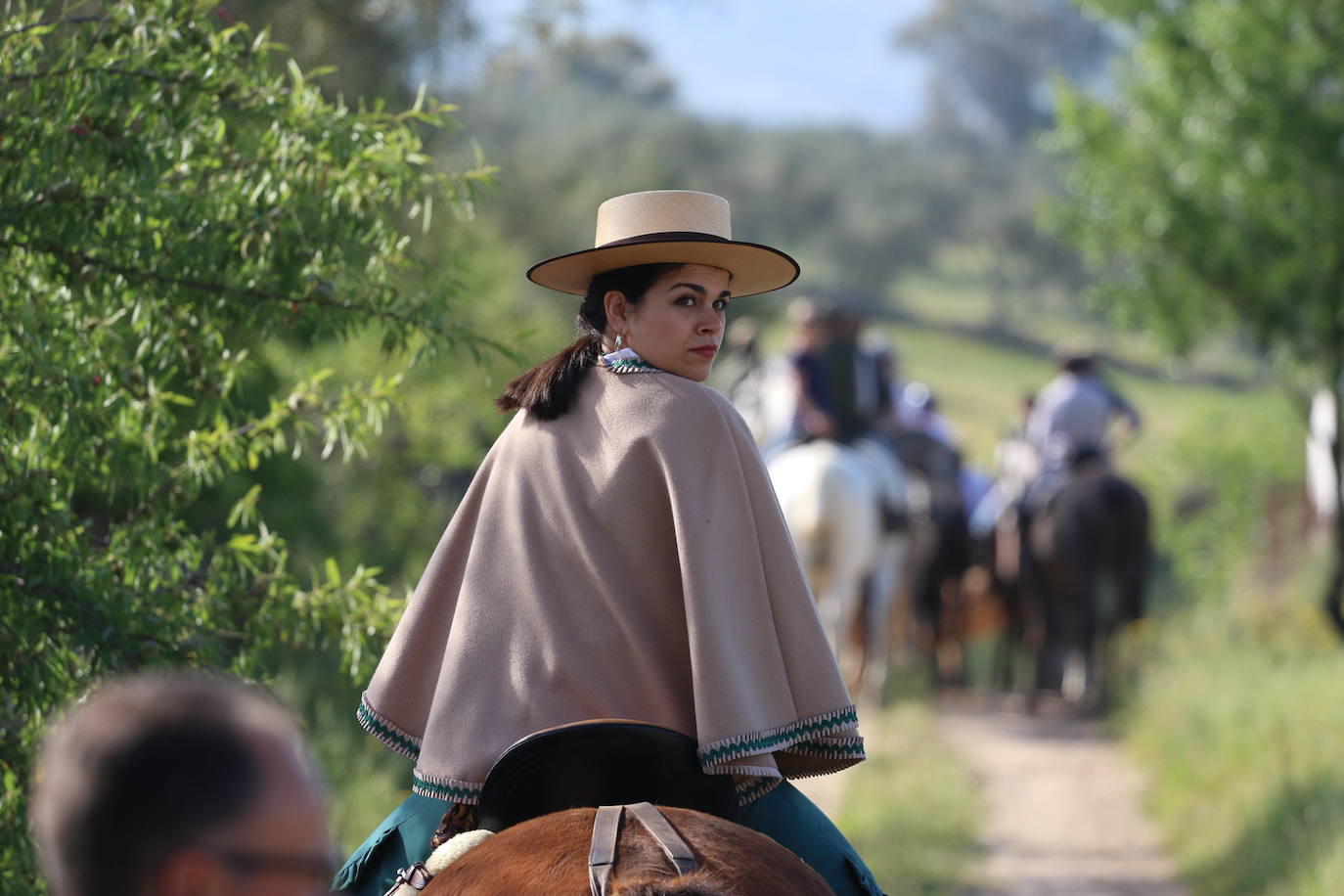 Fotos: Jerez celebra la romería en honor de su Patrona, Nuestra Señora de Aguasantas