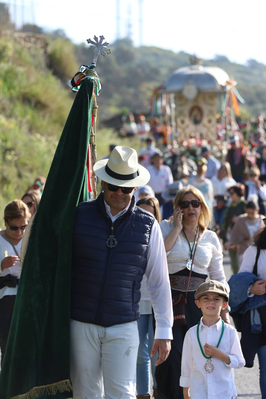 Fotos: Jerez celebra la romería en honor de su Patrona, Nuestra Señora de Aguasantas