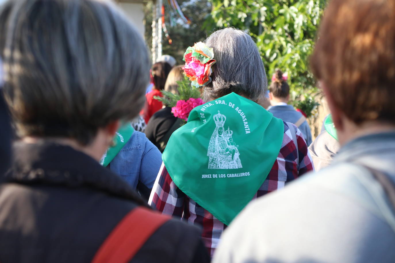 Fotos: Jerez celebra la romería en honor de su Patrona, Nuestra Señora de Aguasantas