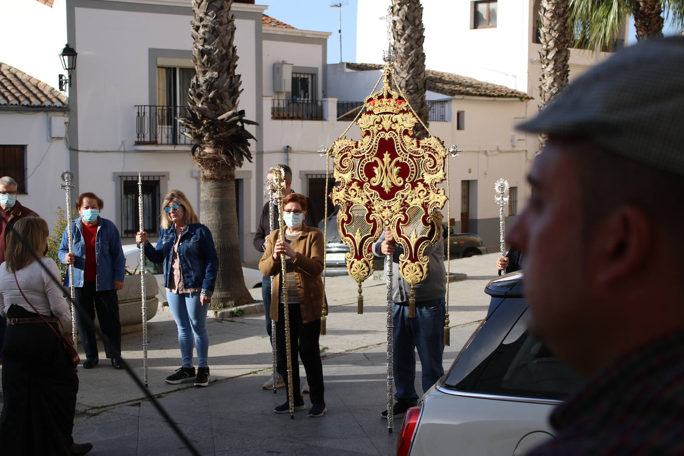 Fotos: Jerez celebra la romería en honor de su Patrona, Nuestra Señora de Aguasantas