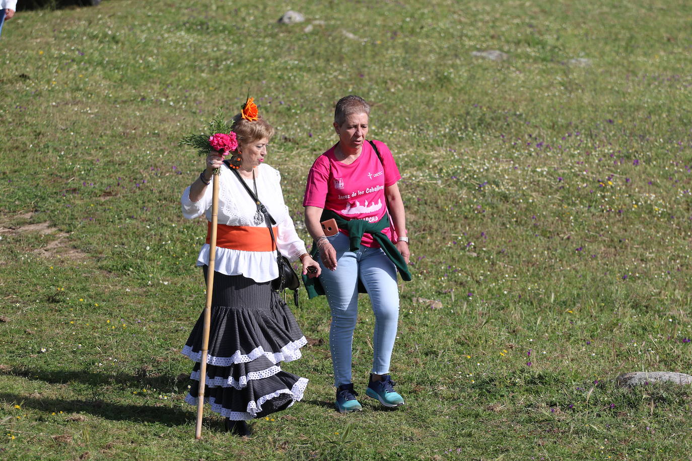 Fotos: Jerez celebra la romería en honor de su Patrona, Nuestra Señora de Aguasantas