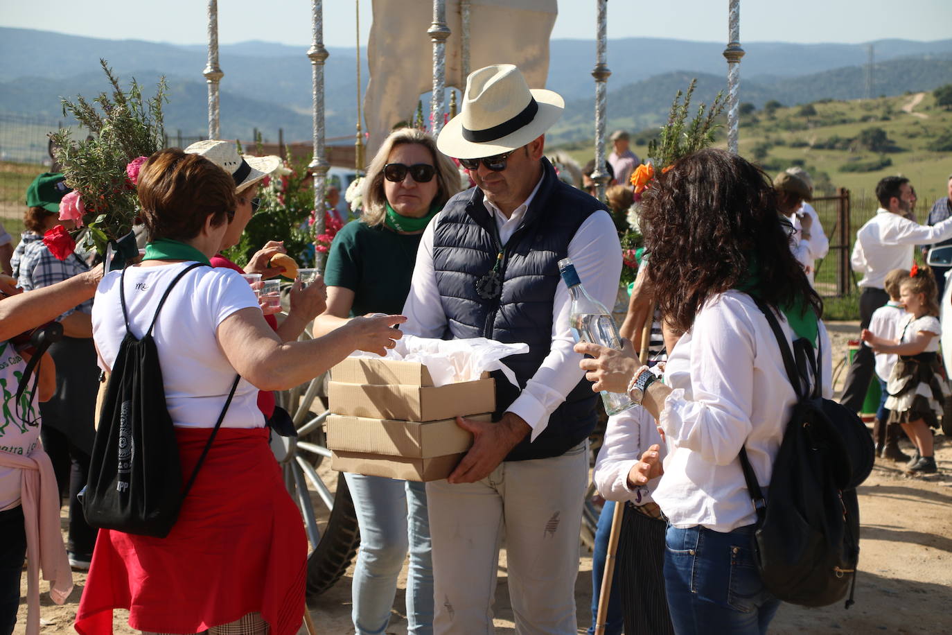 Fotos: Jerez celebra la romería en honor de su Patrona, Nuestra Señora de Aguasantas