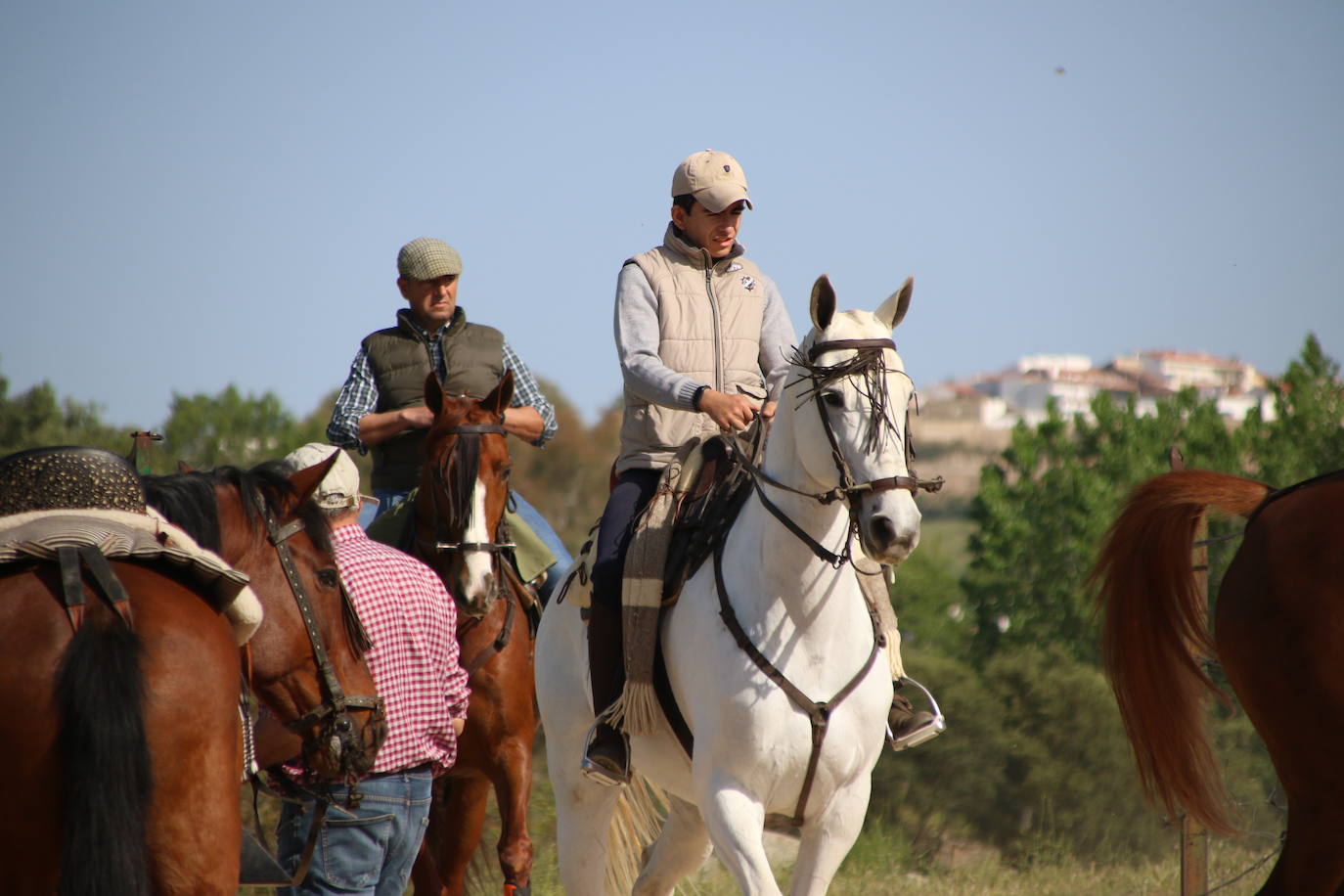 Fotos: Jerez celebra la romería en honor de su Patrona, Nuestra Señora de Aguasantas
