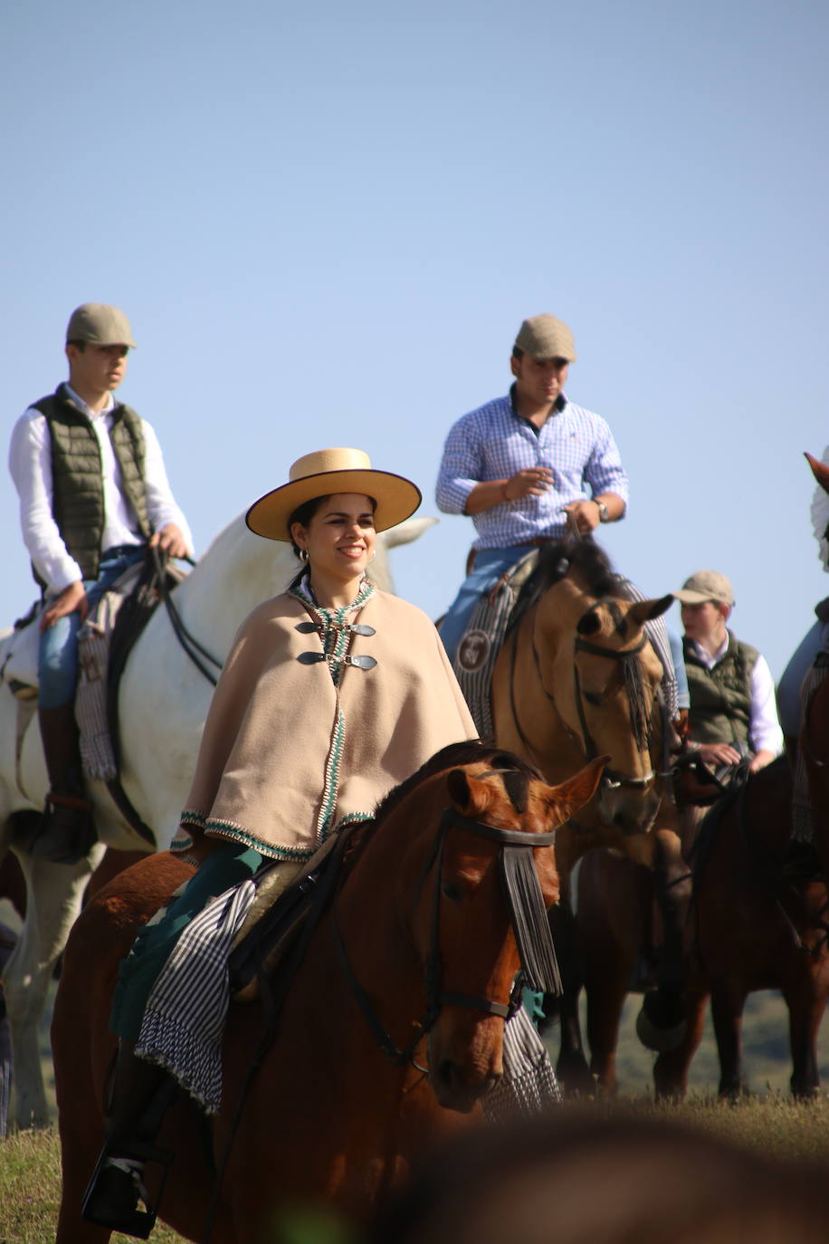 Fotos: Jerez celebra la romería en honor de su Patrona, Nuestra Señora de Aguasantas