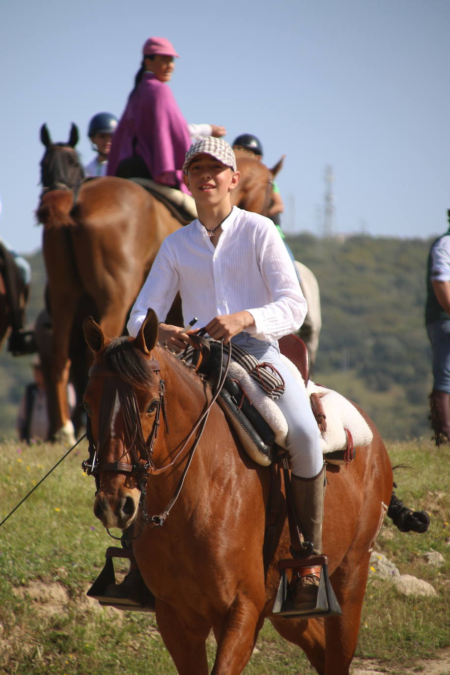 Fotos: Jerez celebra la romería en honor de su Patrona, Nuestra Señora de Aguasantas