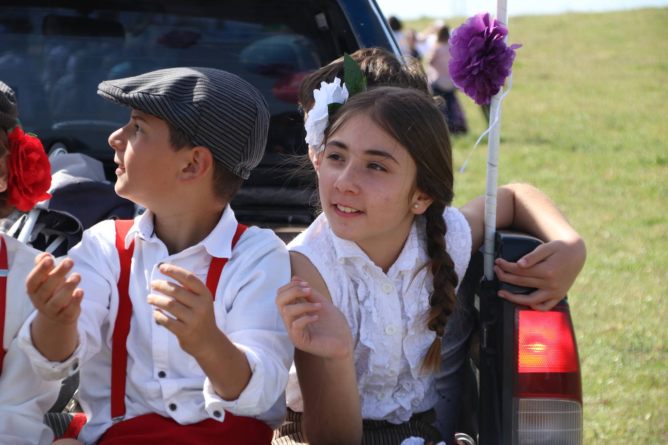Fotos: Jerez celebra la romería en honor de su Patrona, Nuestra Señora de Aguasantas