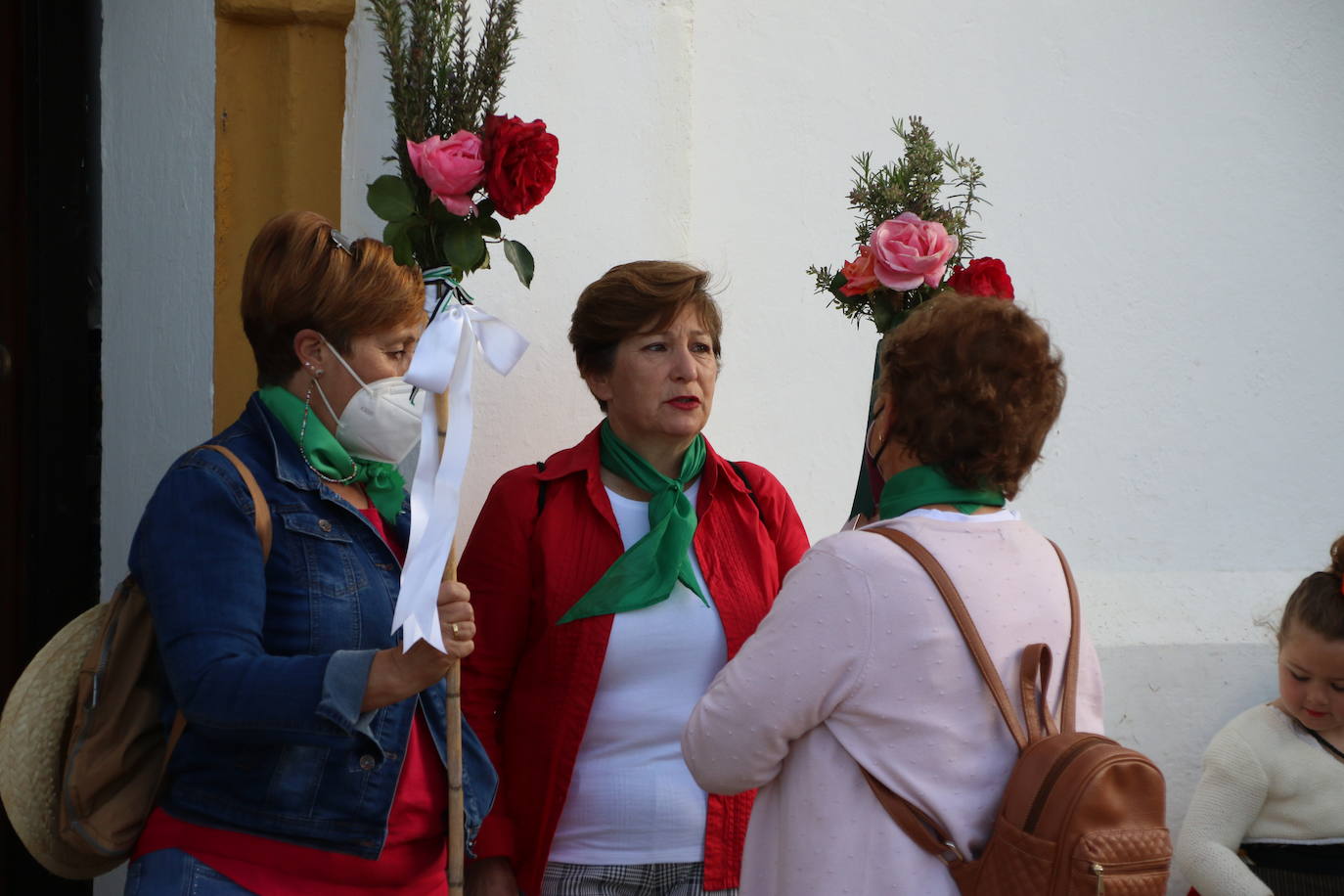 Fotos: Jerez celebra la romería en honor de su Patrona, Nuestra Señora de Aguasantas