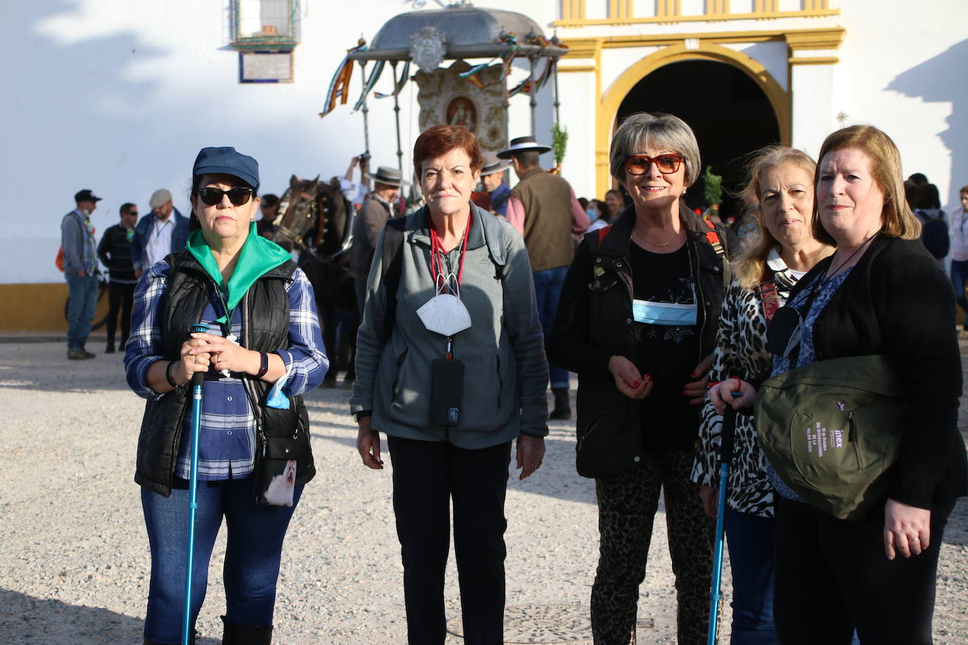 Fotos: Jerez celebra la romería en honor de su Patrona, Nuestra Señora de Aguasantas