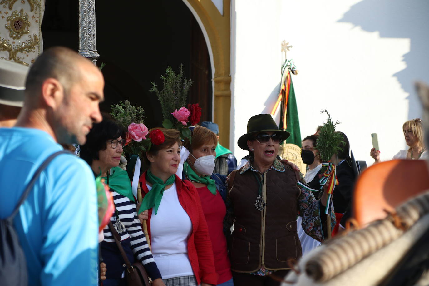 Fotos: Jerez celebra la romería en honor de su Patrona, Nuestra Señora de Aguasantas
