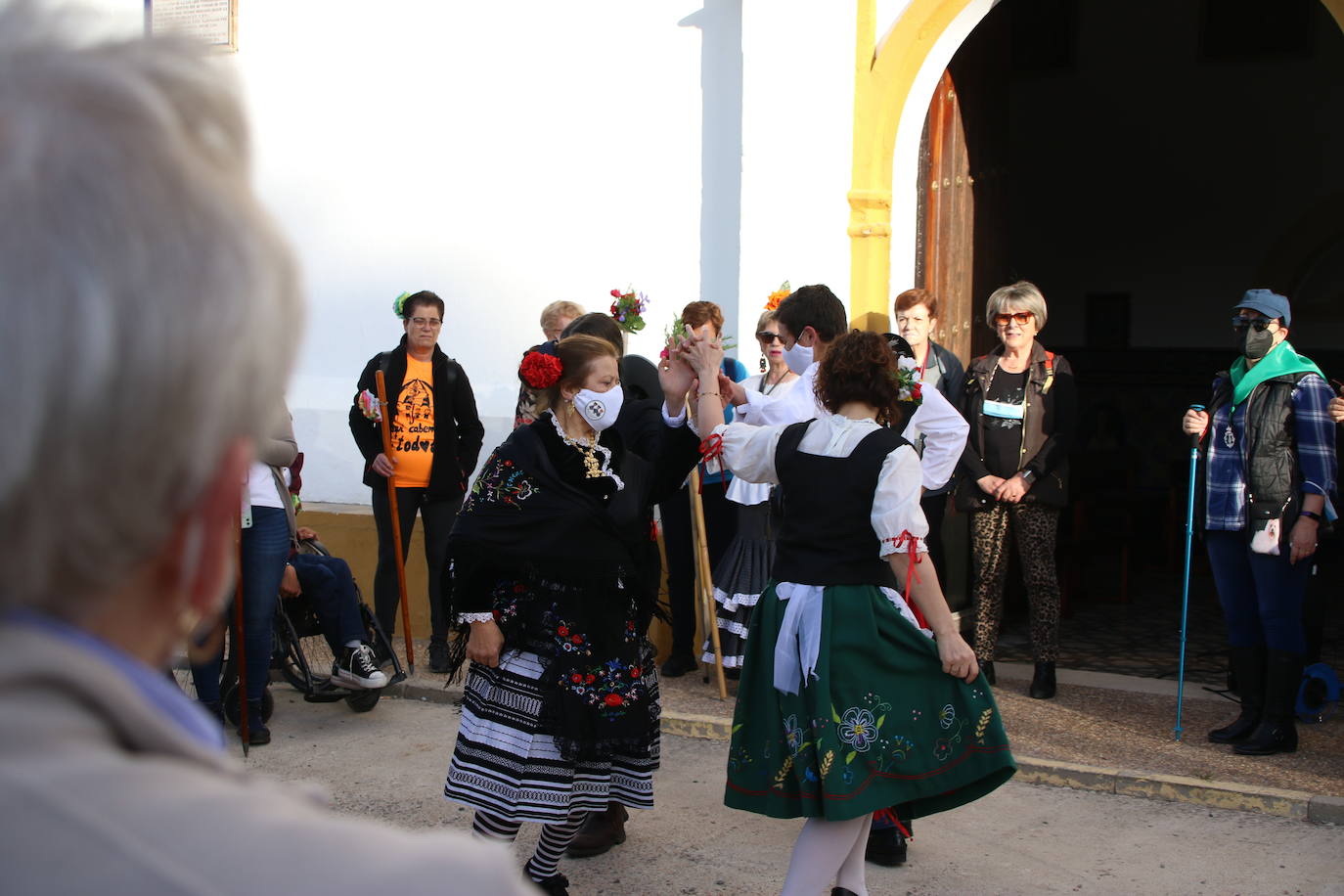 Fotos: Jerez celebra la romería en honor de su Patrona, Nuestra Señora de Aguasantas