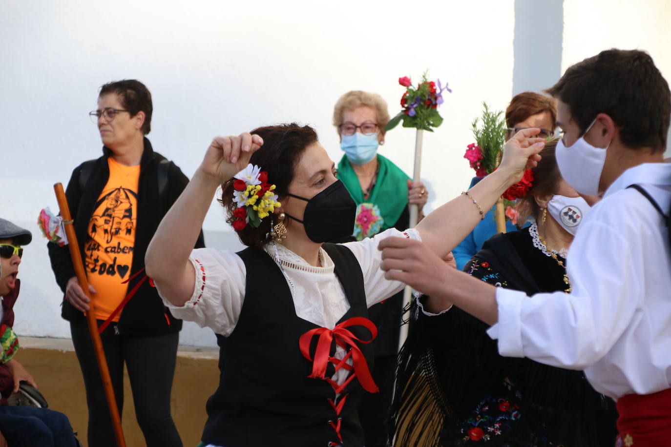 Fotos: Jerez celebra la romería en honor de su Patrona, Nuestra Señora de Aguasantas