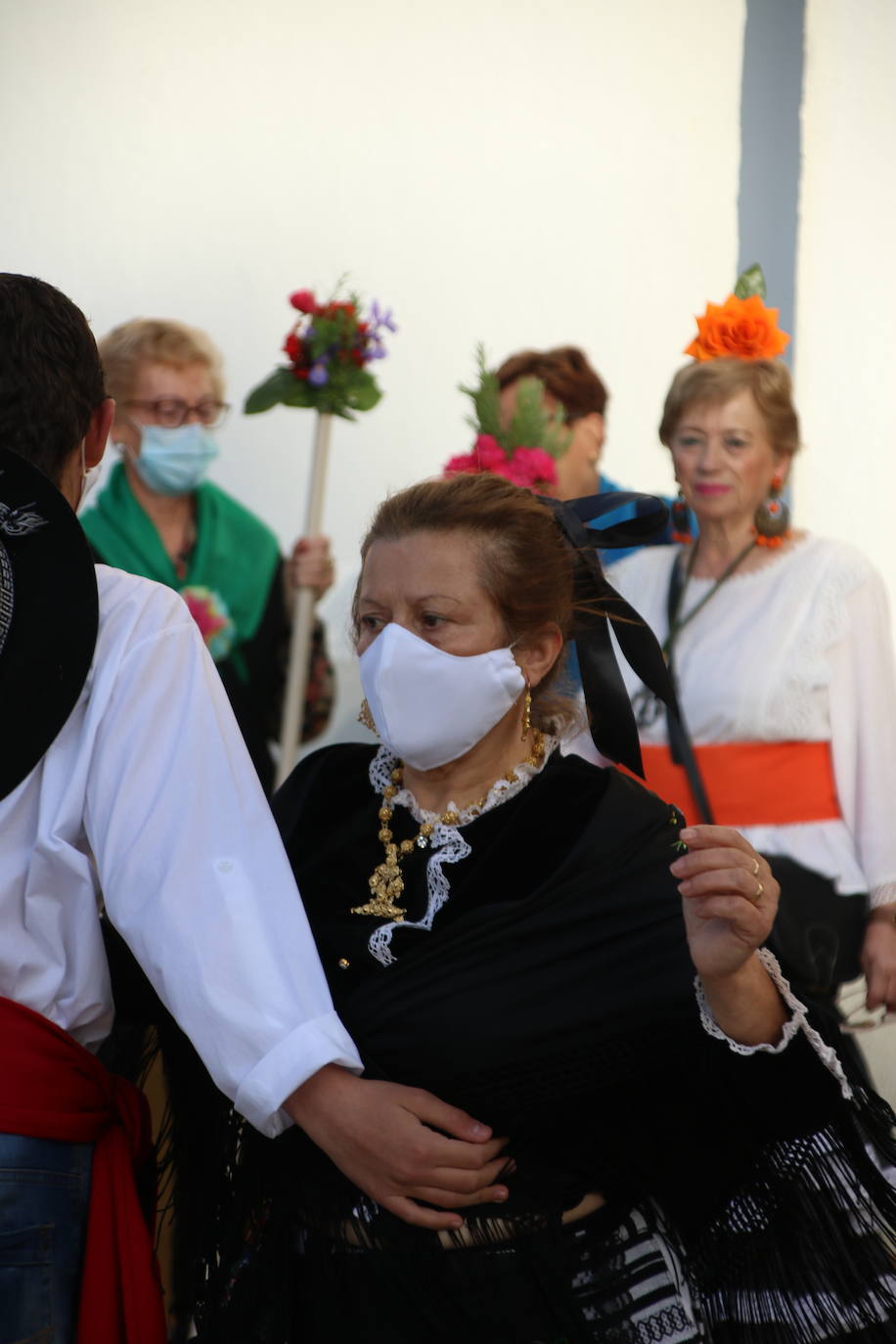 Fotos: Jerez celebra la romería en honor de su Patrona, Nuestra Señora de Aguasantas