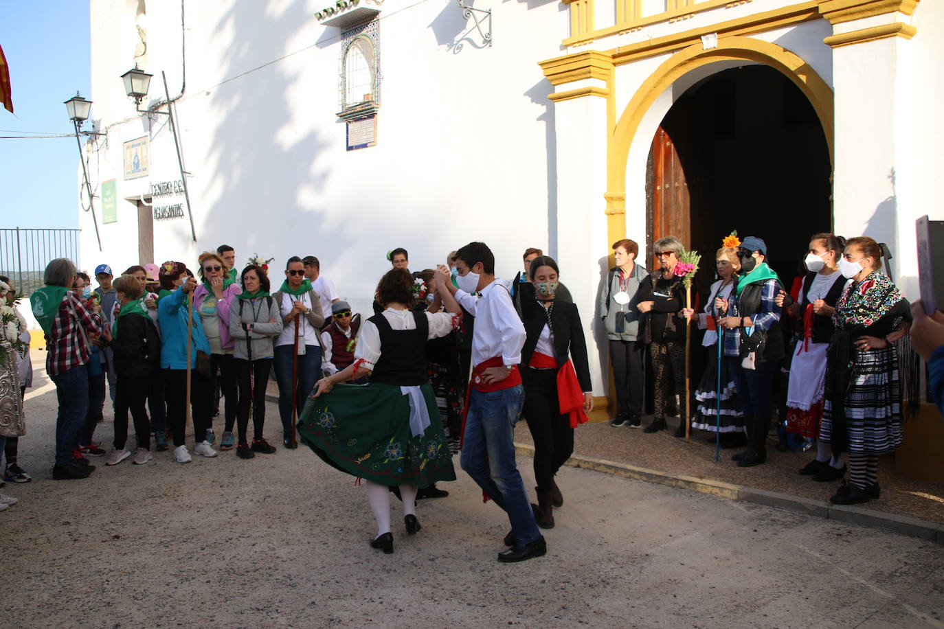 Fotos: Jerez celebra la romería en honor de su Patrona, Nuestra Señora de Aguasantas