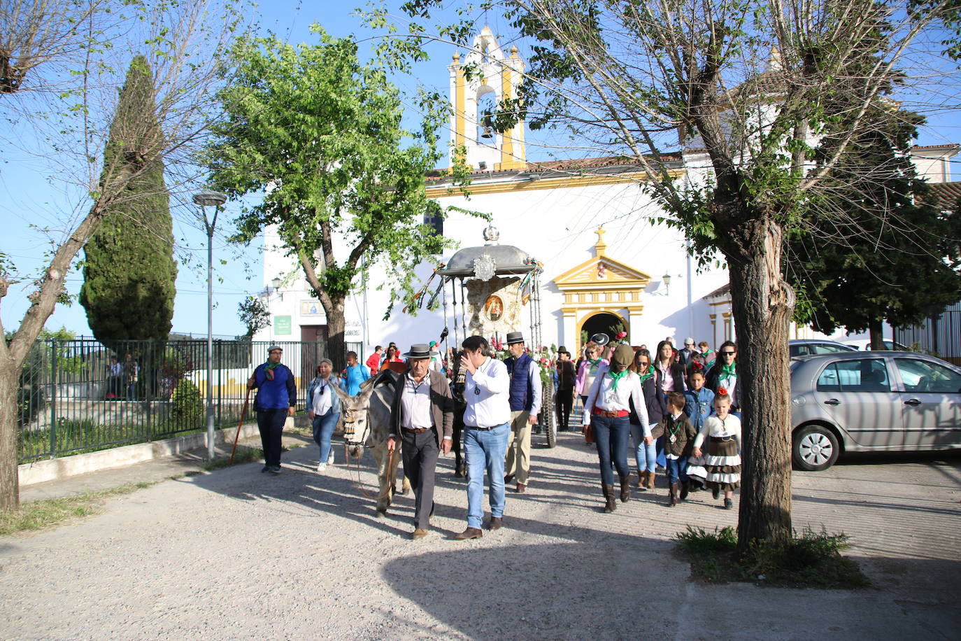 Fotos: Jerez celebra la romería en honor de su Patrona, Nuestra Señora de Aguasantas