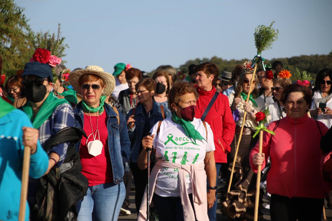 Fotos: Jerez celebra la romería en honor de su Patrona, Nuestra Señora de Aguasantas