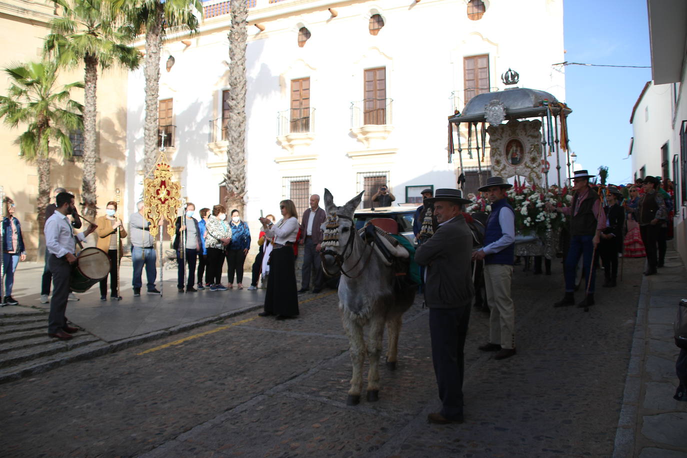Fotos: Jerez celebra la romería en honor de su Patrona, Nuestra Señora de Aguasantas