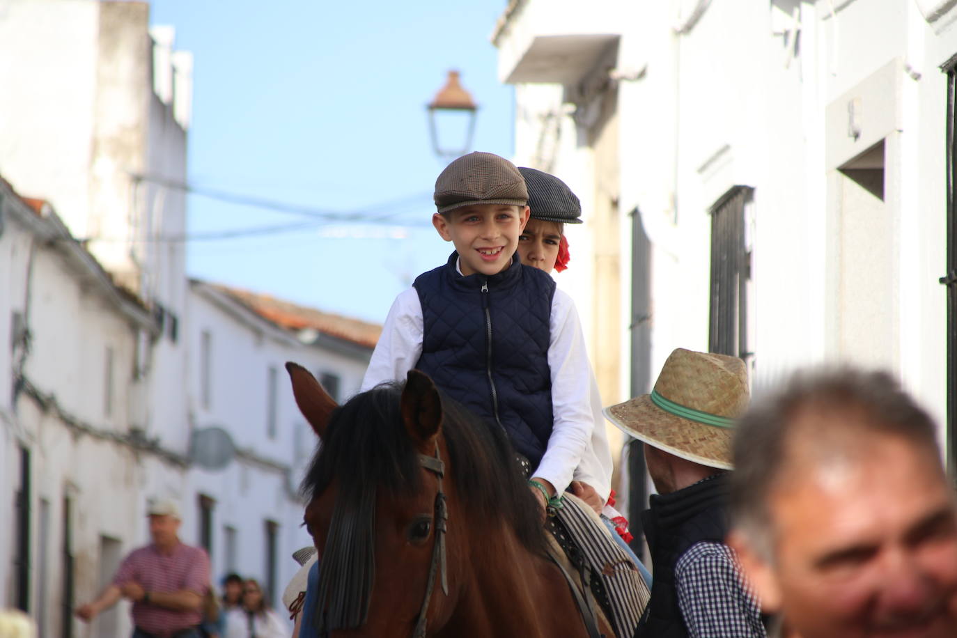 Fotos: Jerez celebra la romería en honor de su Patrona, Nuestra Señora de Aguasantas