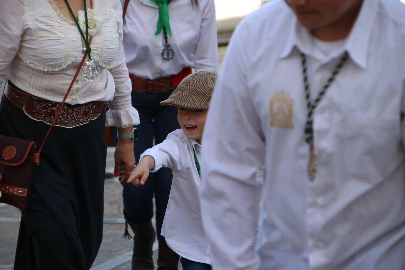 Fotos: Jerez celebra la romería en honor de su Patrona, Nuestra Señora de Aguasantas