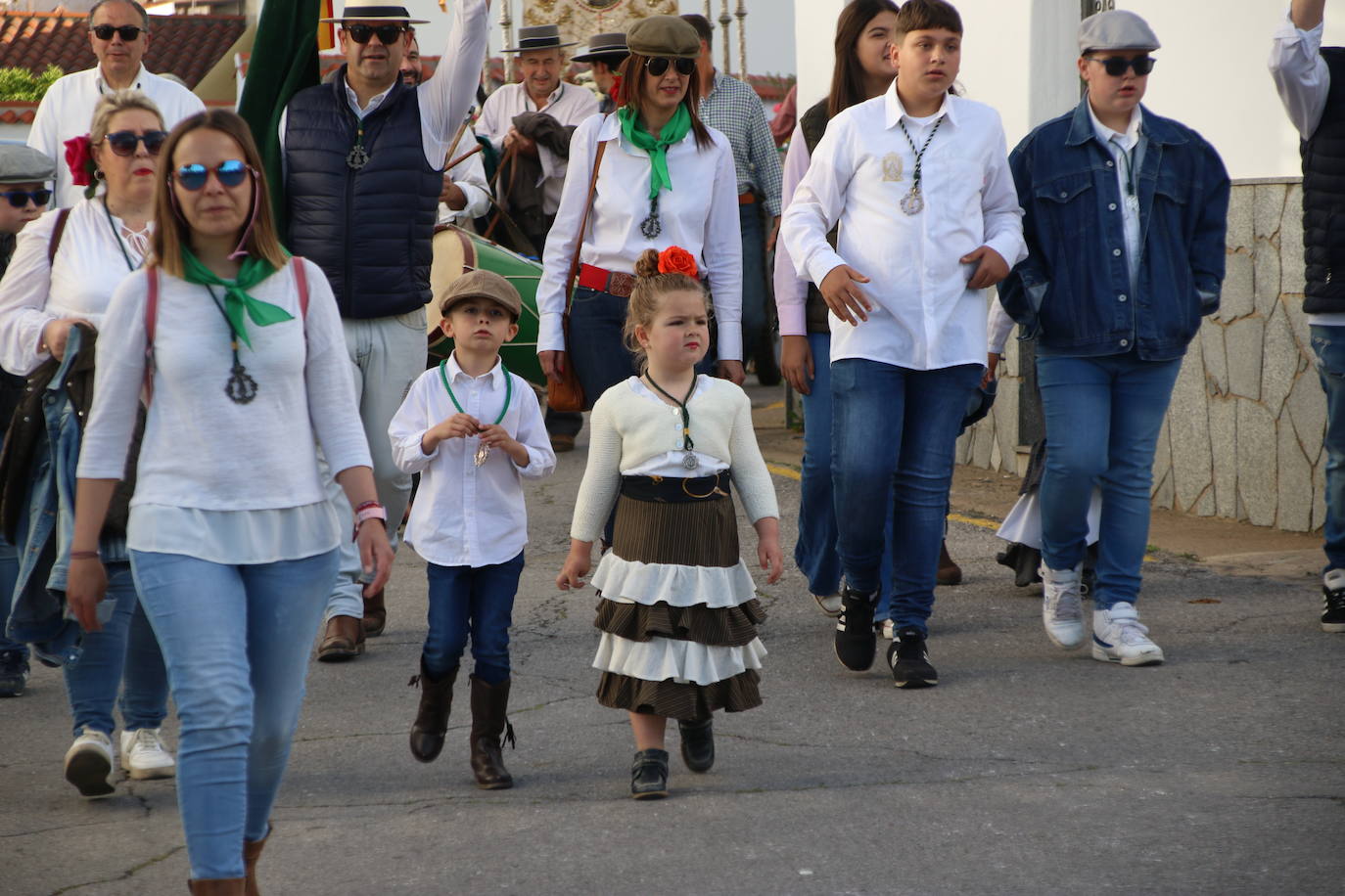 Fotos: Jerez celebra la romería en honor de su Patrona, Nuestra Señora de Aguasantas