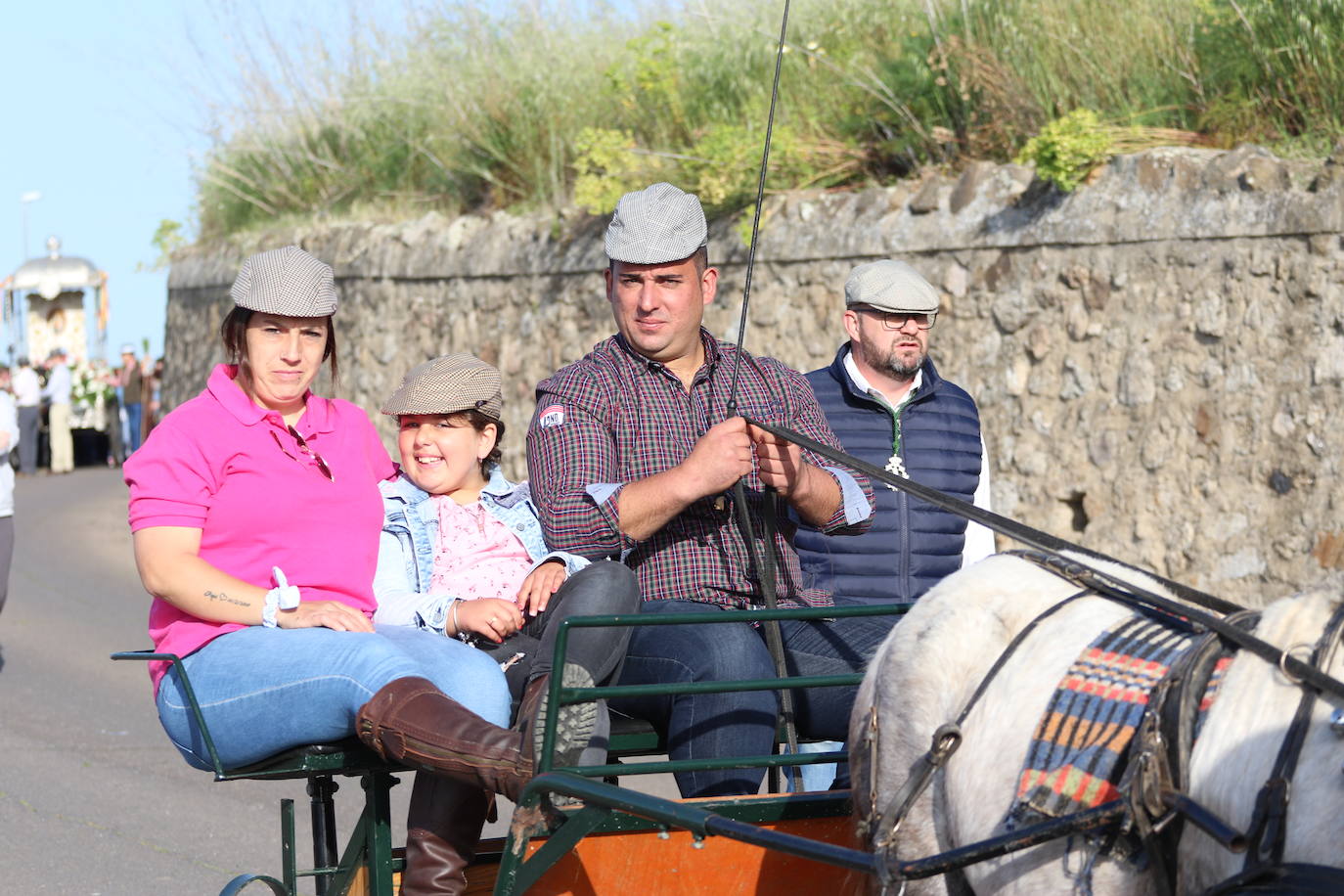 Fotos: Jerez celebra la romería en honor de su Patrona, Nuestra Señora de Aguasantas