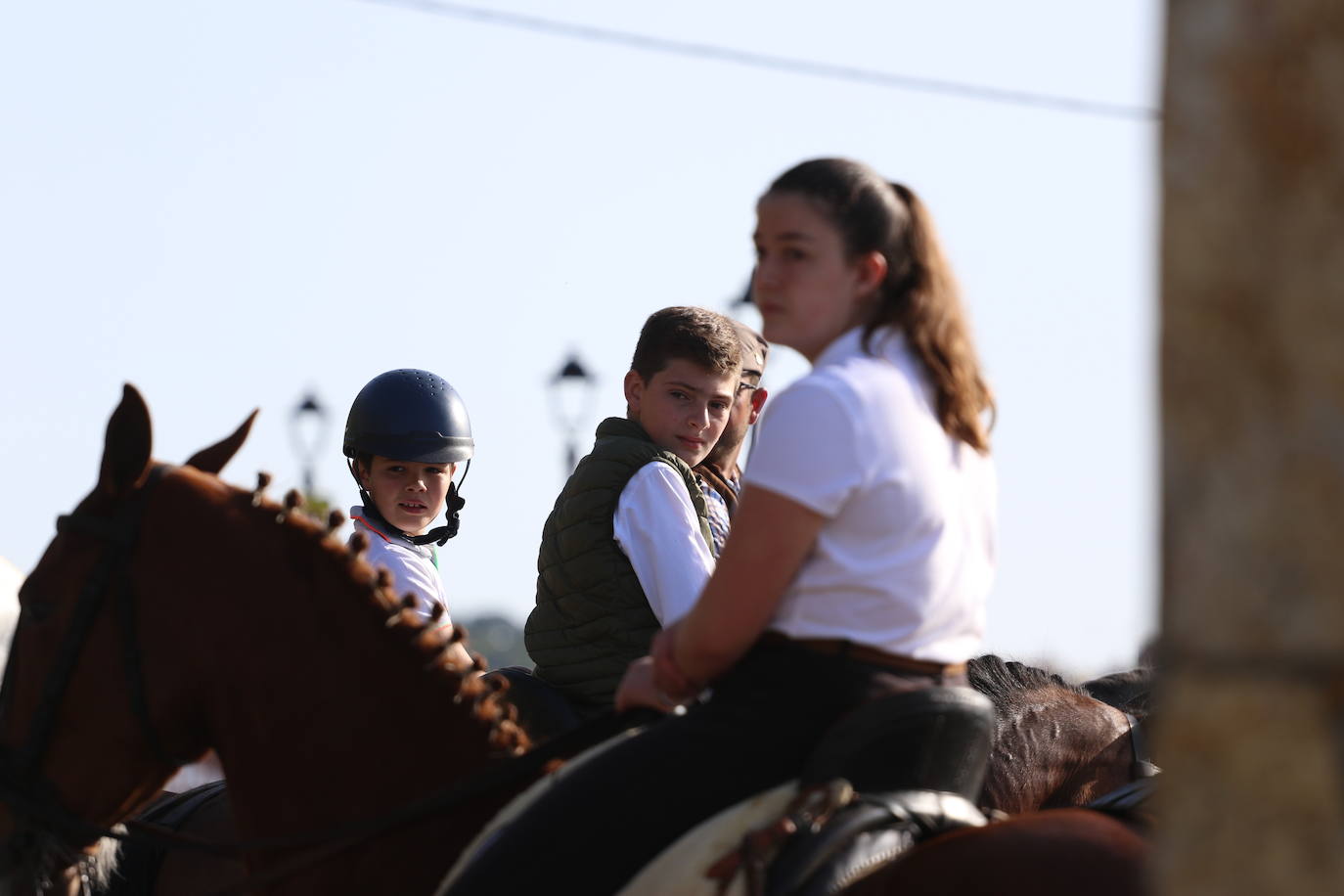 Fotos: Jerez celebra la romería en honor de su Patrona, Nuestra Señora de Aguasantas