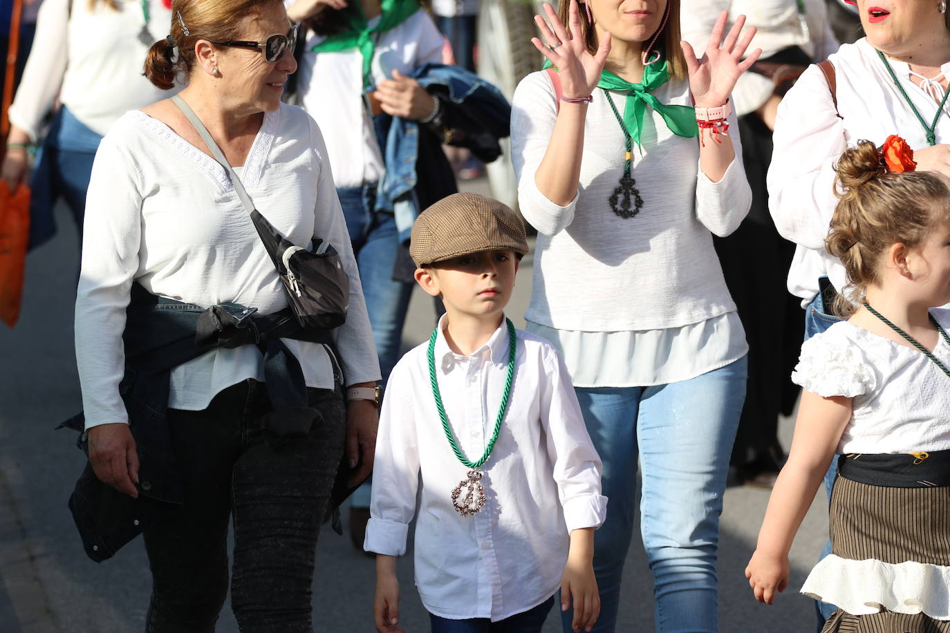 Fotos: Jerez celebra la romería en honor de su Patrona, Nuestra Señora de Aguasantas