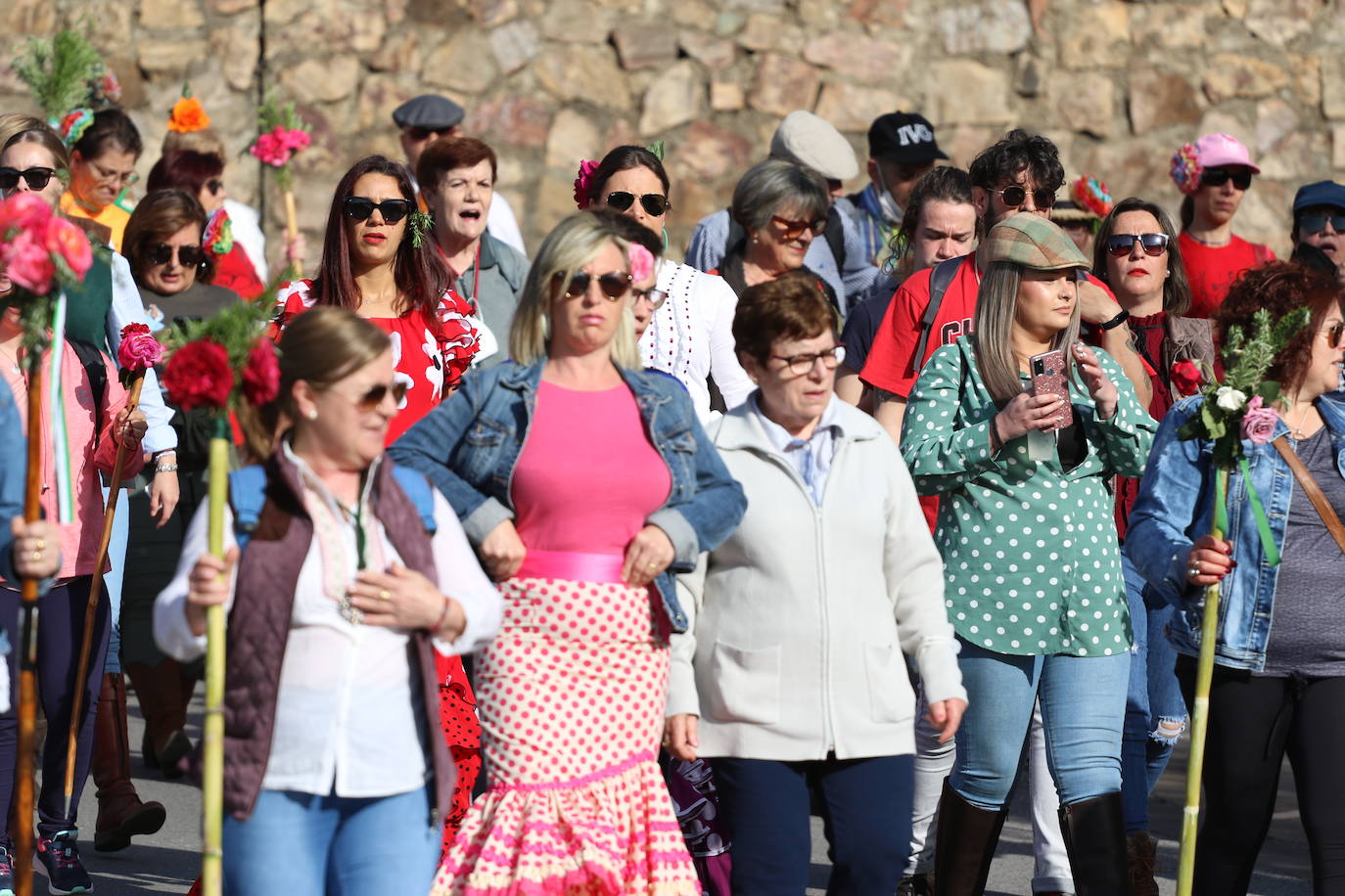 Fotos: Jerez celebra la romería en honor de su Patrona, Nuestra Señora de Aguasantas