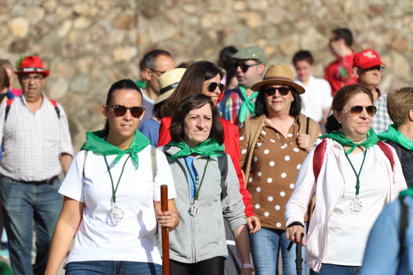 Fotos: Jerez celebra la romería en honor de su Patrona, Nuestra Señora de Aguasantas