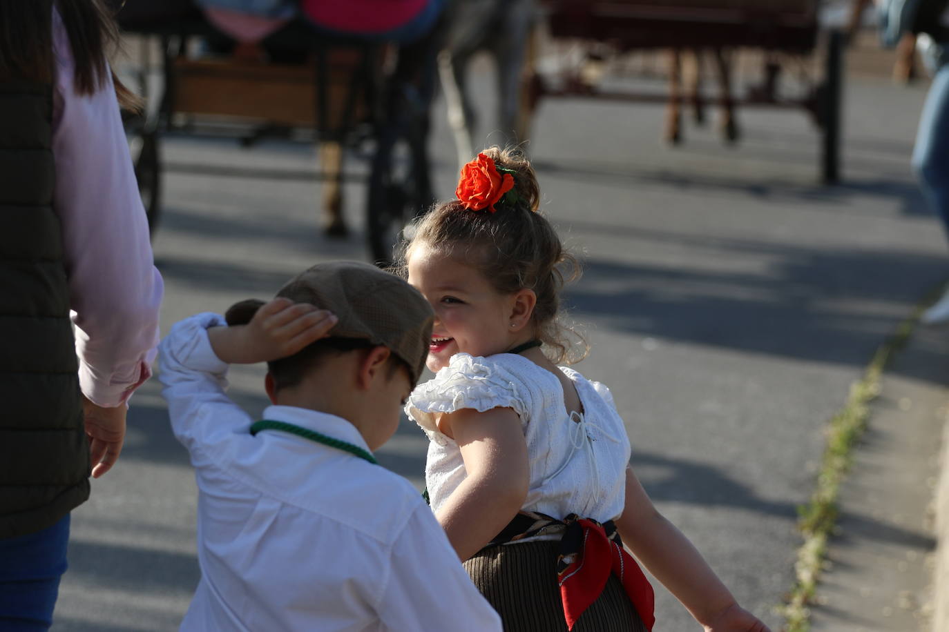 Fotos: Jerez celebra la romería en honor de su Patrona, Nuestra Señora de Aguasantas