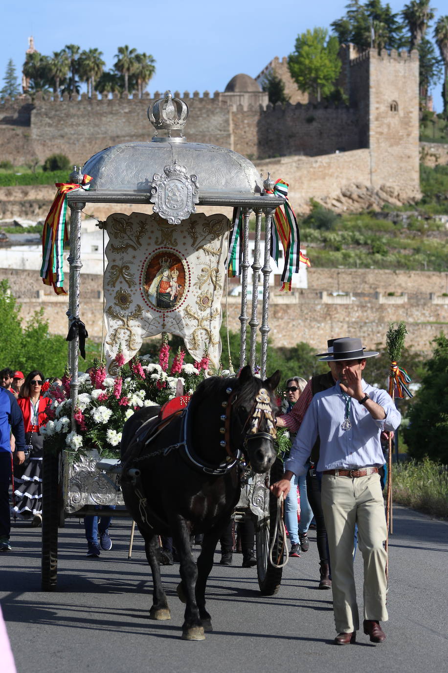 Fotos: Jerez celebra la romería en honor de su Patrona, Nuestra Señora de Aguasantas