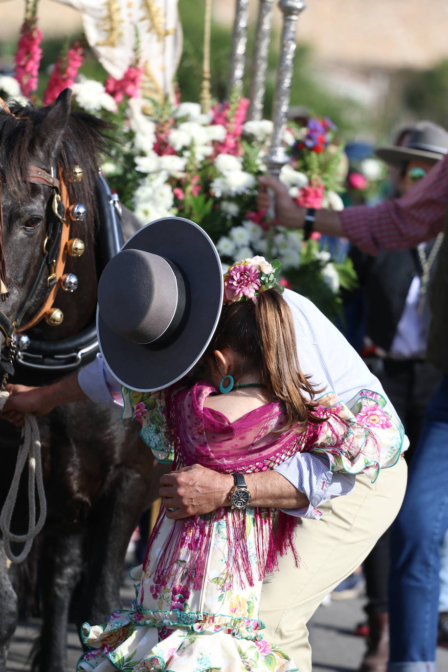 Fotos: Jerez celebra la romería en honor de su Patrona, Nuestra Señora de Aguasantas