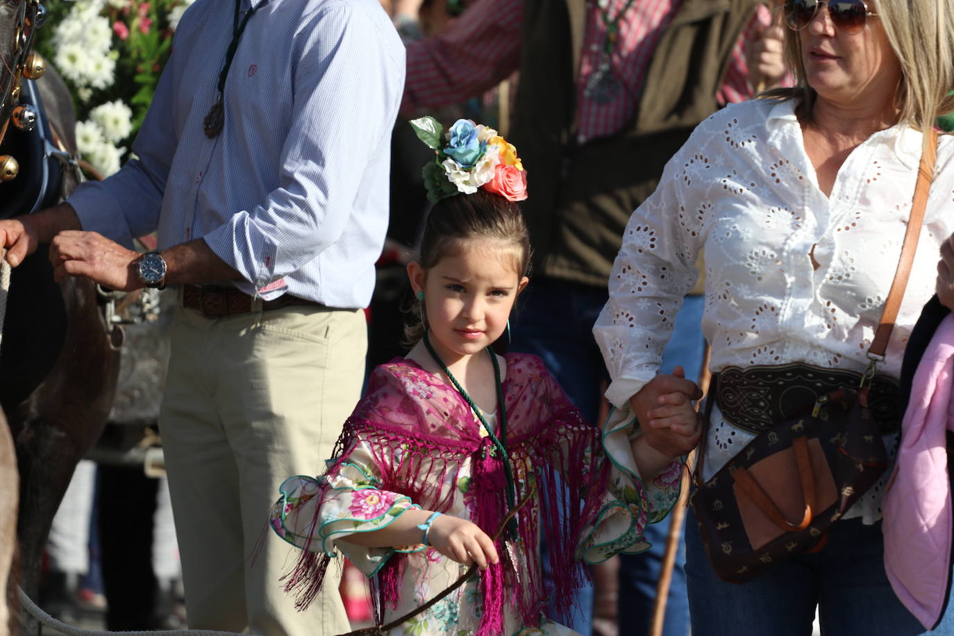 Fotos: Jerez celebra la romería en honor de su Patrona, Nuestra Señora de Aguasantas