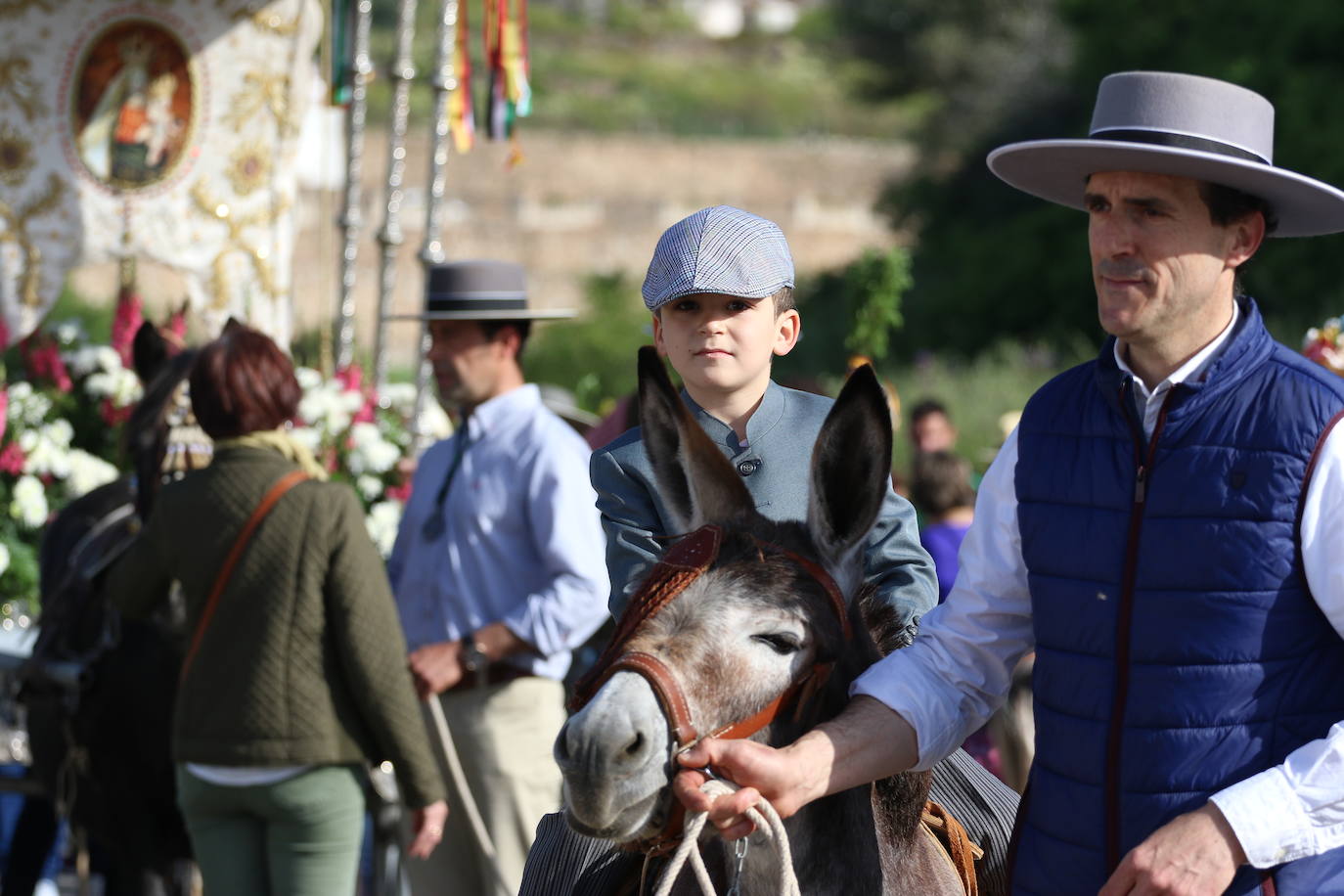Fotos: Jerez celebra la romería en honor de su Patrona, Nuestra Señora de Aguasantas