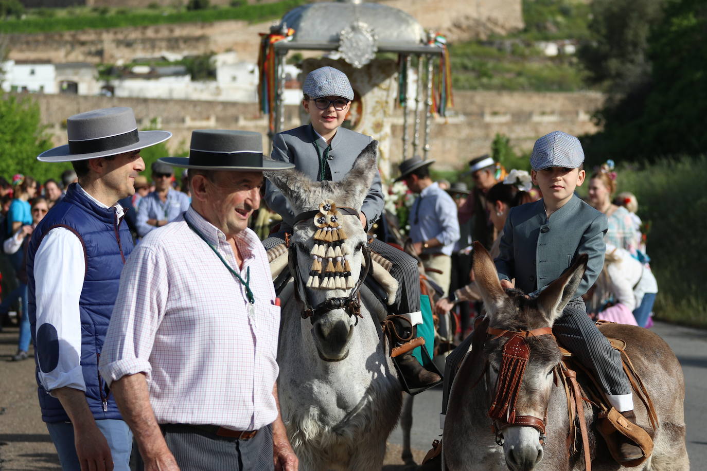 Fotos: Jerez celebra la romería en honor de su Patrona, Nuestra Señora de Aguasantas