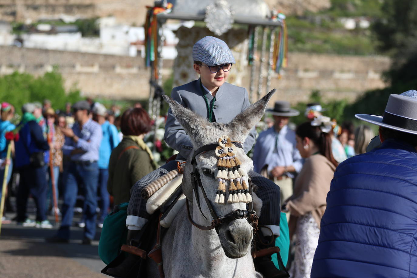 Fotos: Jerez celebra la romería en honor de su Patrona, Nuestra Señora de Aguasantas