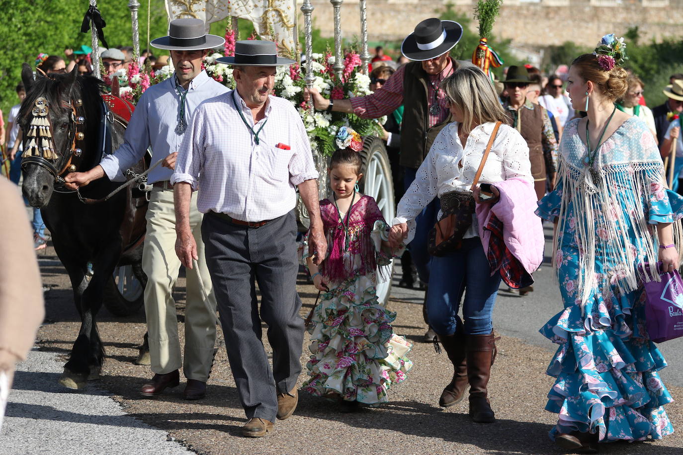 Fotos: Jerez celebra la romería en honor de su Patrona, Nuestra Señora de Aguasantas