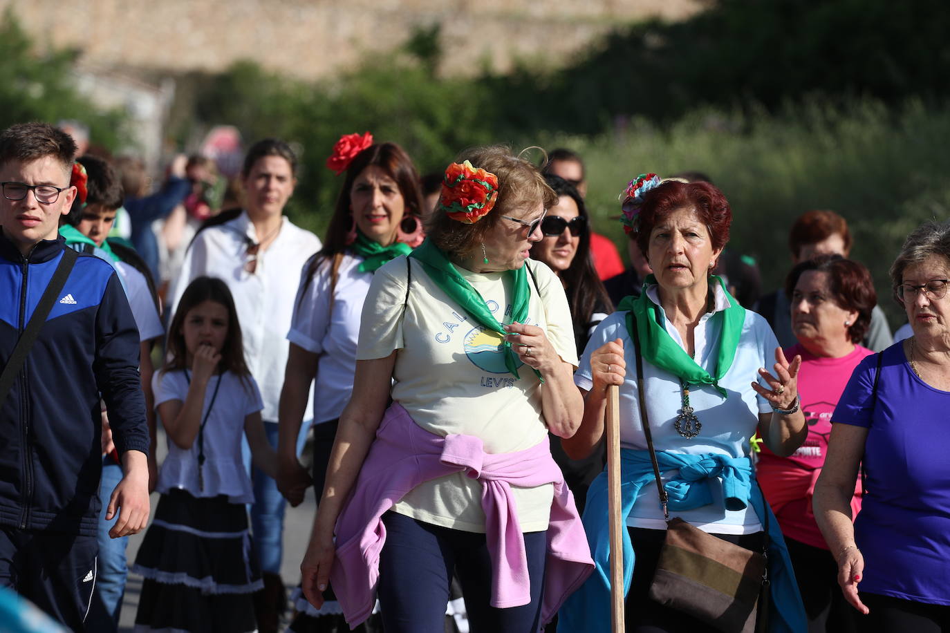 Fotos: Jerez celebra la romería en honor de su Patrona, Nuestra Señora de Aguasantas