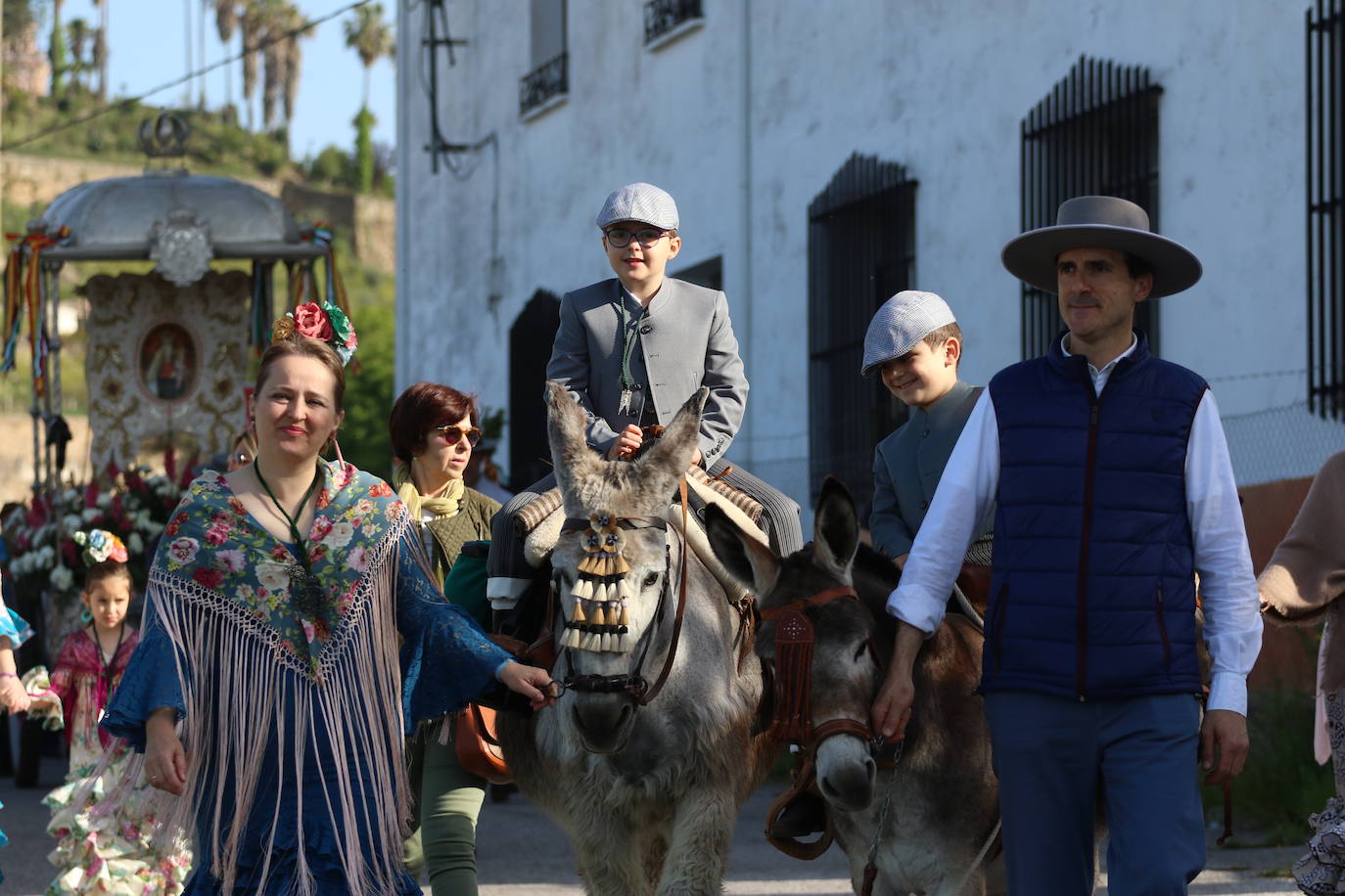 Fotos: Jerez celebra la romería en honor de su Patrona, Nuestra Señora de Aguasantas