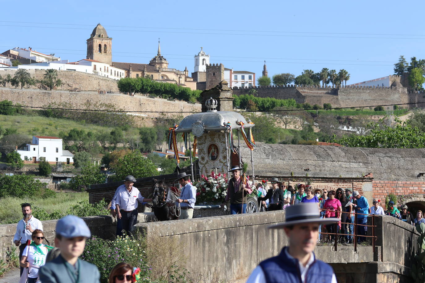 Fotos: Jerez celebra la romería en honor de su Patrona, Nuestra Señora de Aguasantas