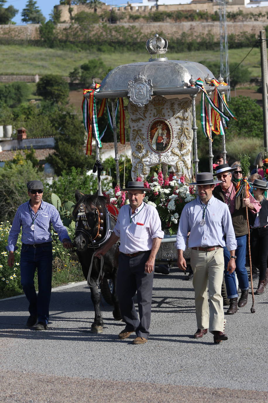 Fotos: Jerez celebra la romería en honor de su Patrona, Nuestra Señora de Aguasantas