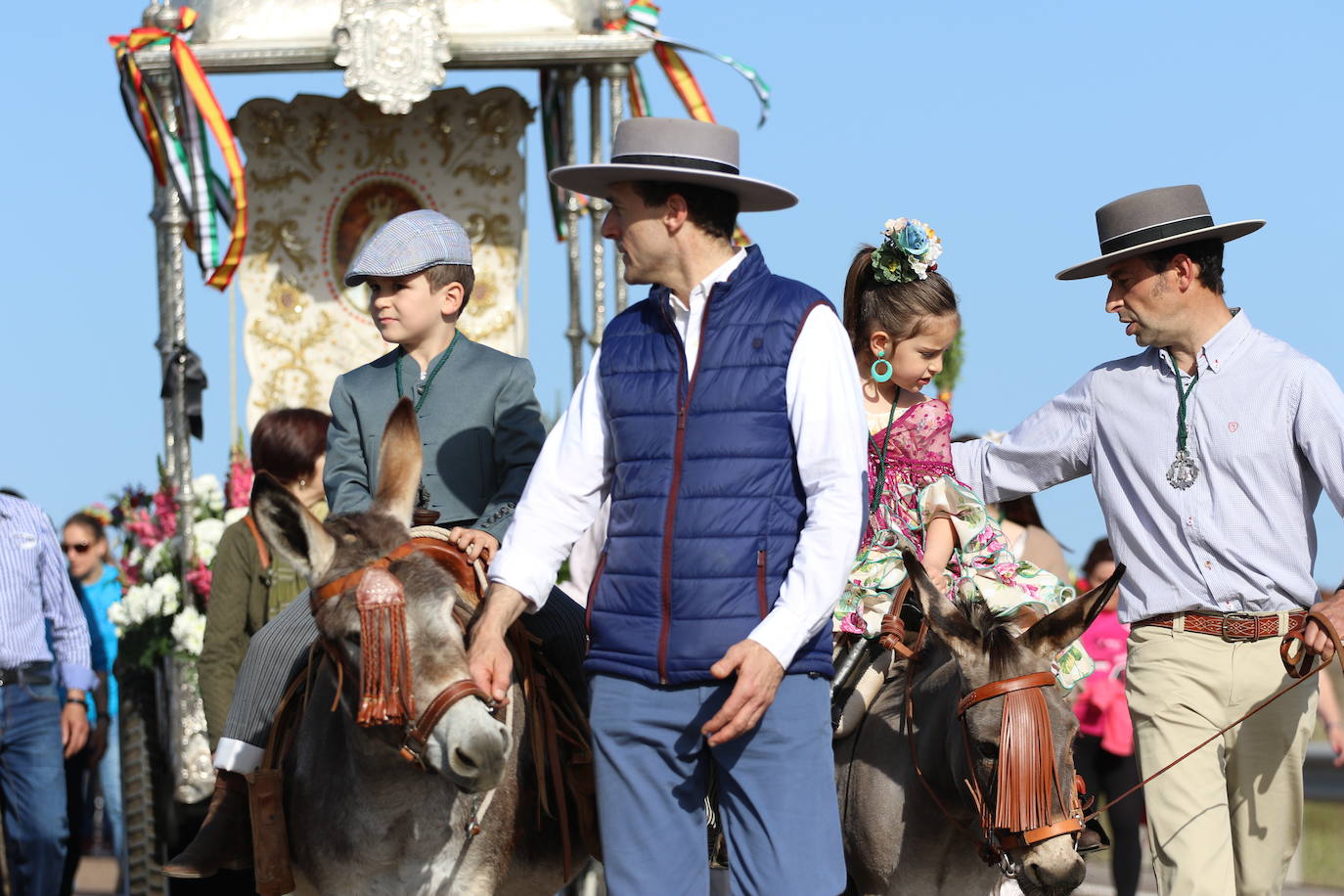 Fotos: Jerez celebra la romería en honor de su Patrona, Nuestra Señora de Aguasantas