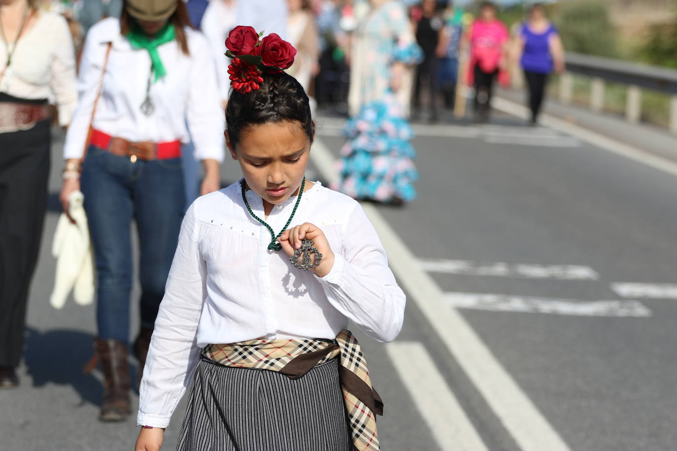 Fotos: Jerez celebra la romería en honor de su Patrona, Nuestra Señora de Aguasantas