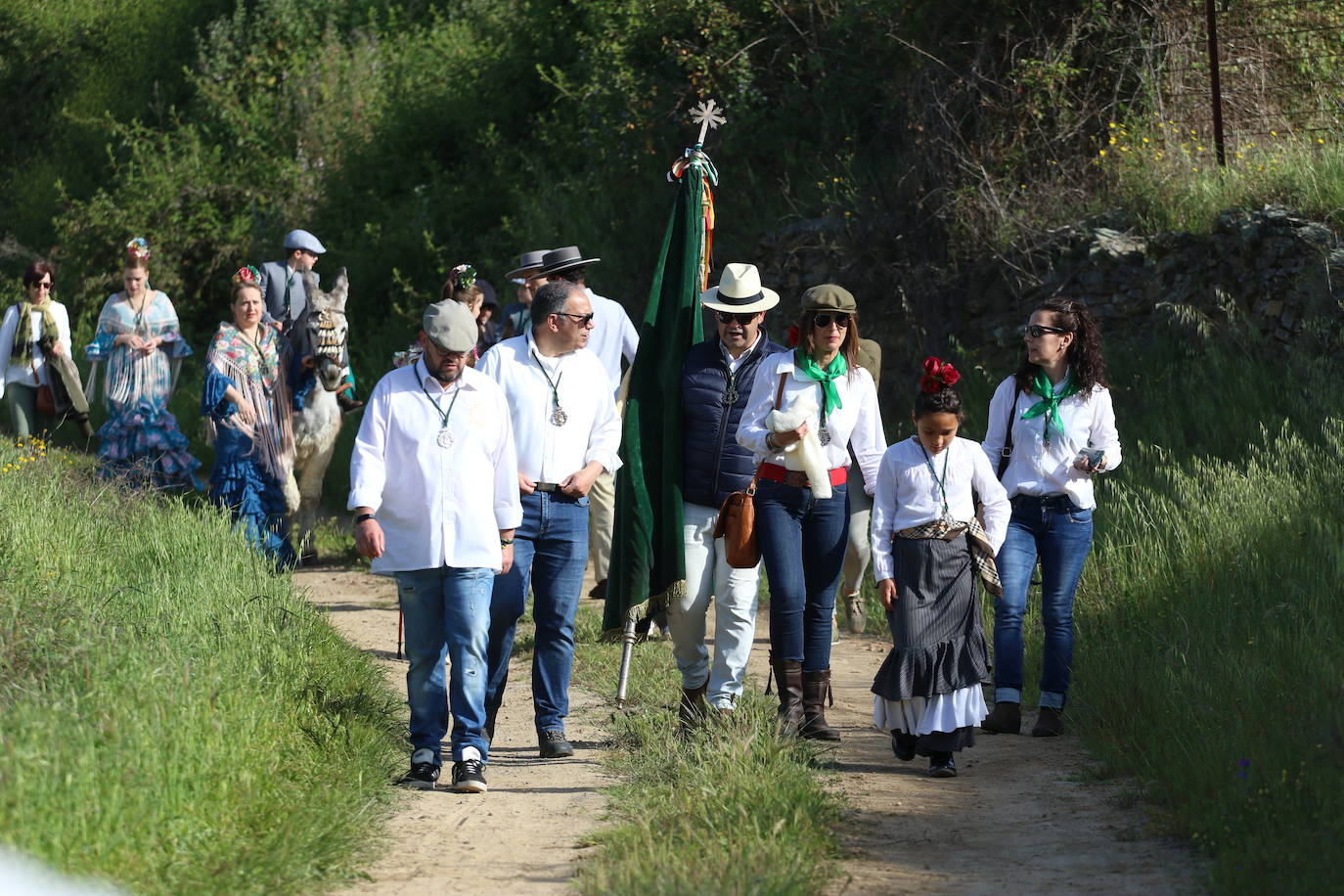 Fotos: Jerez celebra la romería en honor de su Patrona, Nuestra Señora de Aguasantas