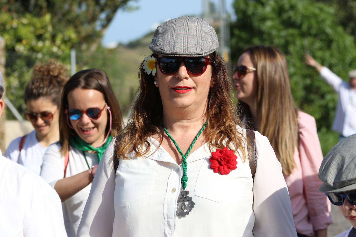 Fotos: Jerez celebra la romería en honor de su Patrona, Nuestra Señora de Aguasantas