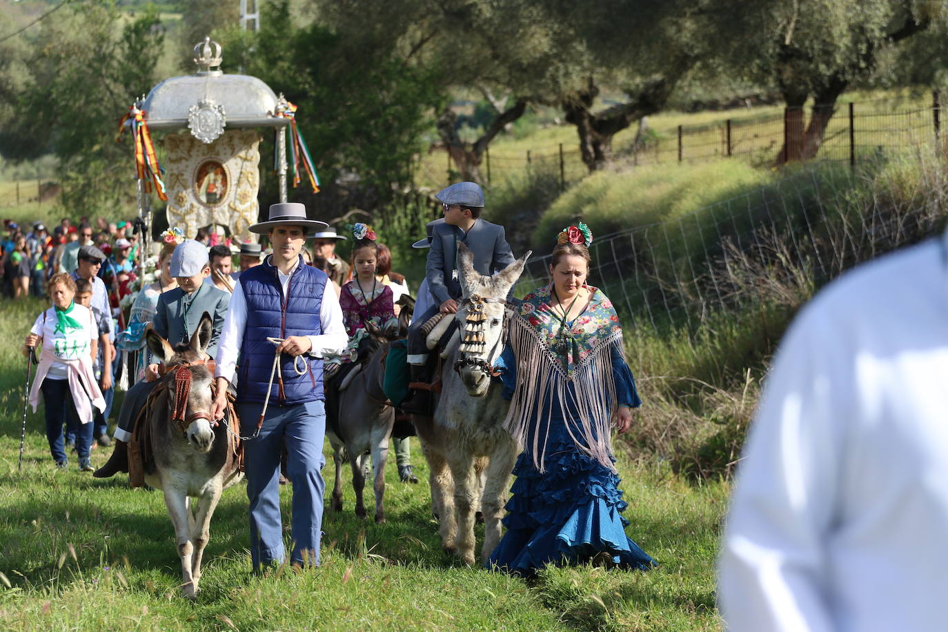 Fotos: Jerez celebra la romería en honor de su Patrona, Nuestra Señora de Aguasantas